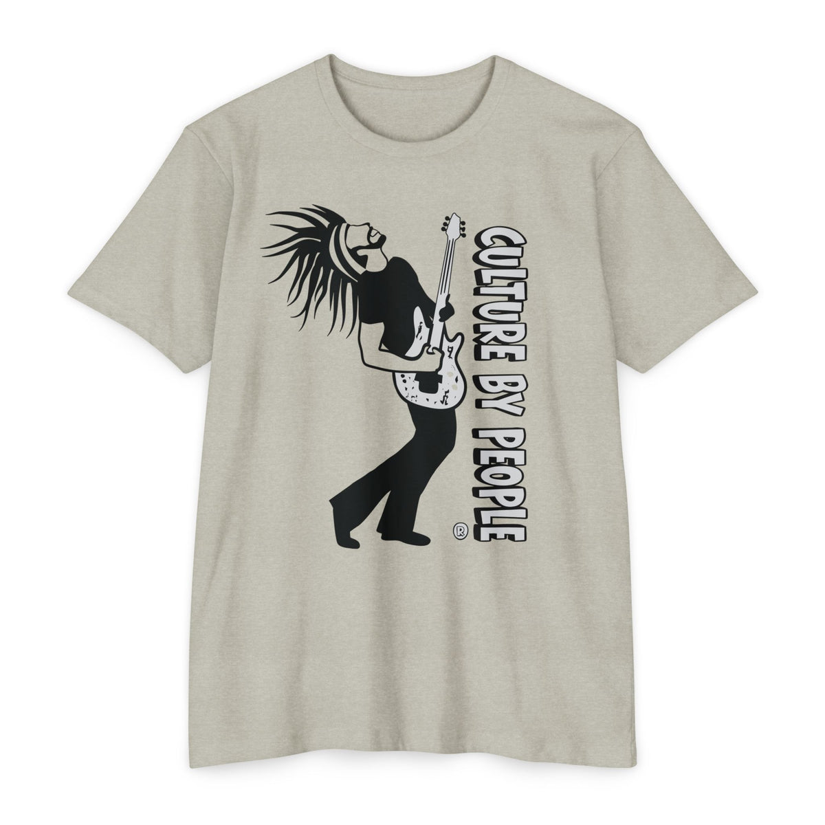 Culture By People Guitarist T-Shirt