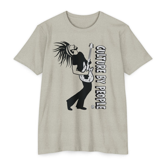 Culture By People Guitarist T-Shirt