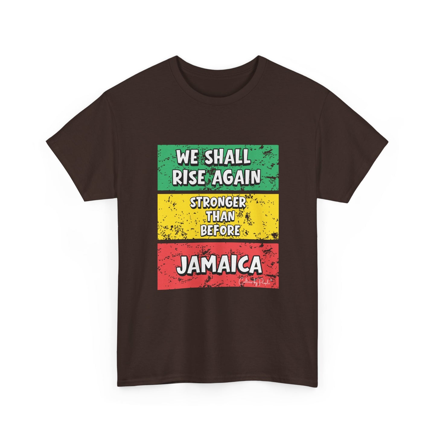 We Shall Rise Again Jamaica Stronger Than Before - T-shirt - Global Fulfillment: US CA UK AU EU
