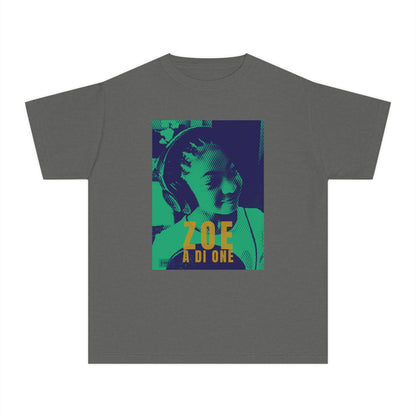 Official Zoe A Di One “Island Reef Edition” Youth Graphic Tee
