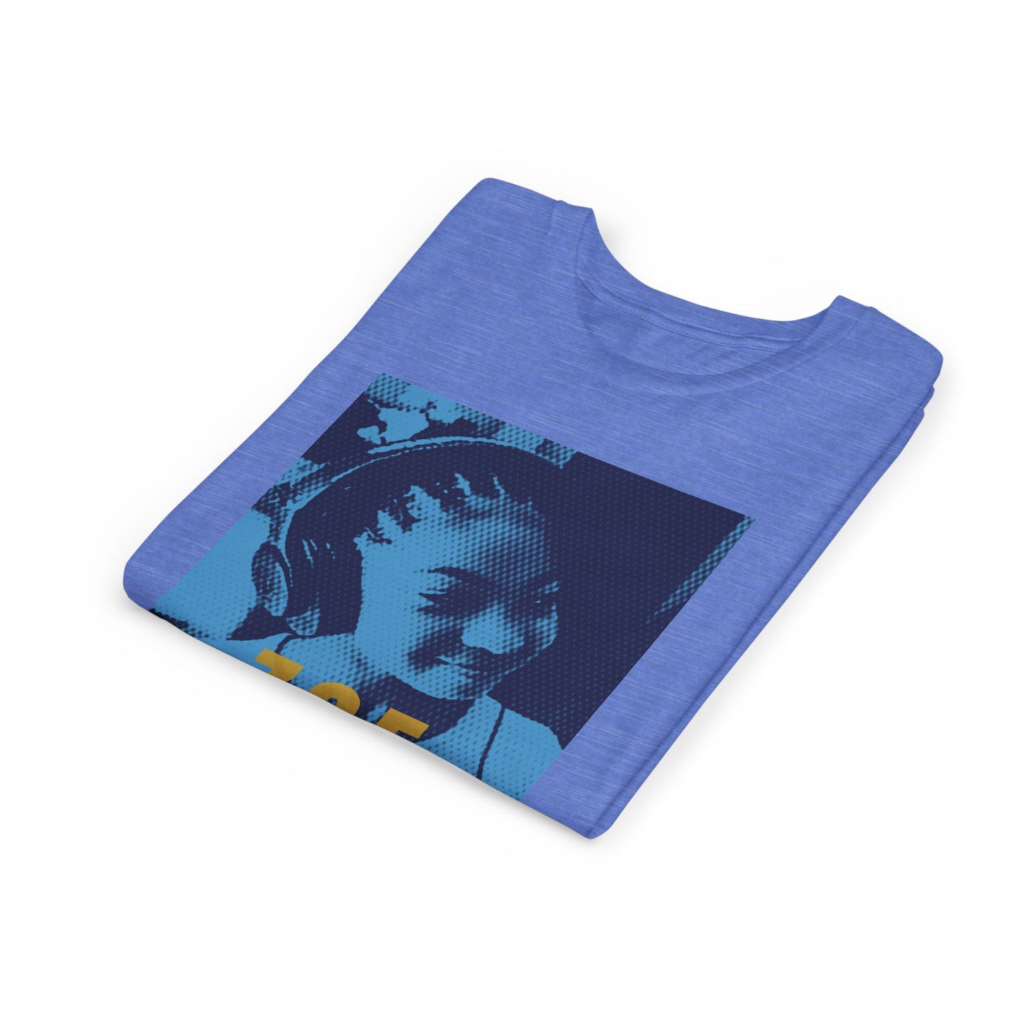Zoe A Di One – Studio Energy Tee (Youth) | Light Sea Blue Edition