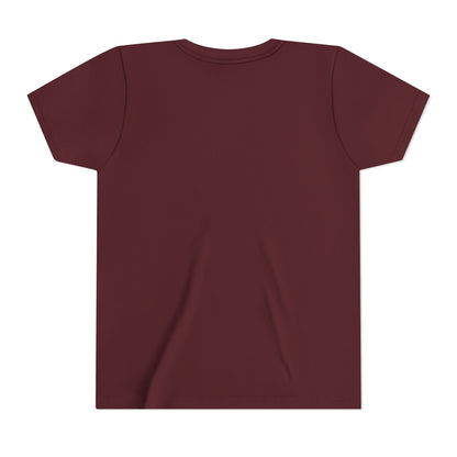 Zoe A Di One – Studio Energy Tee (Youth) | Light Sea Blue Edition