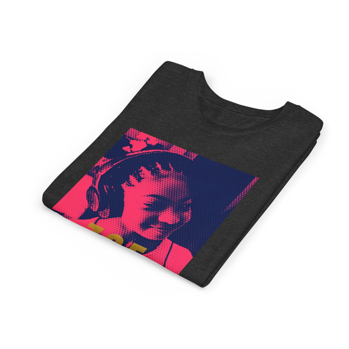 Zoe A Di One – Studio Energy Tee (Youth) | Fuchsia Pop Art Edition