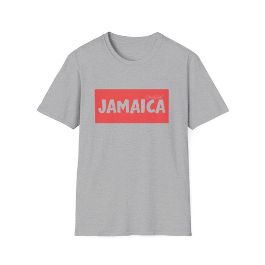 Jamaica Graphic T-Shirt — Retro Logo Travel Tee