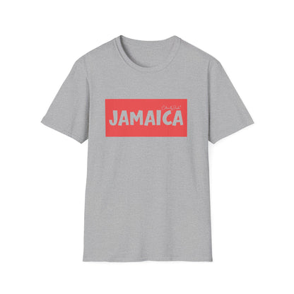 Jamaica Graphic T-Shirt — Retro Logo Travel Tee