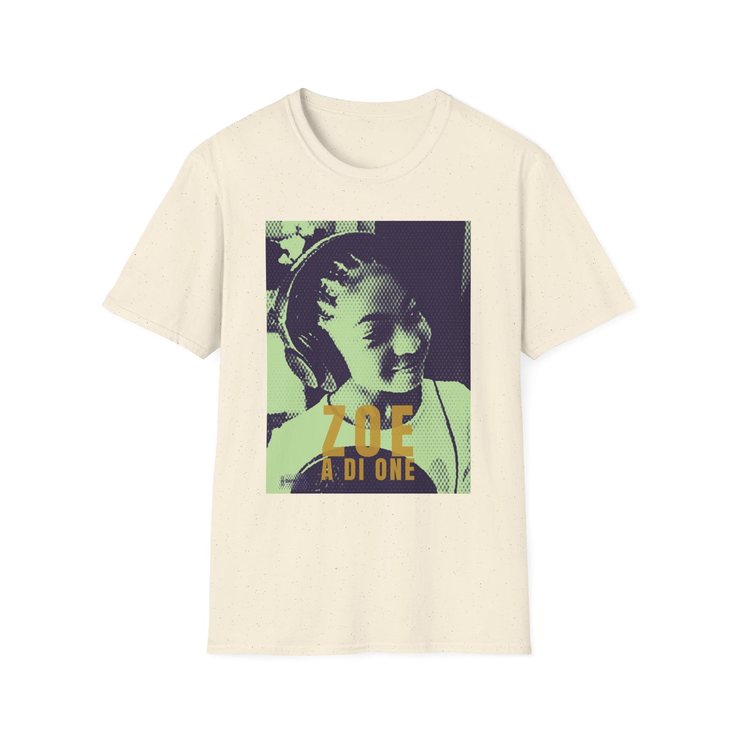 Official Zoe A Di One Pop Art Tee — Adult Edition