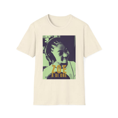 Official Zoe A Di One Pop Art Tee — Adult Edition