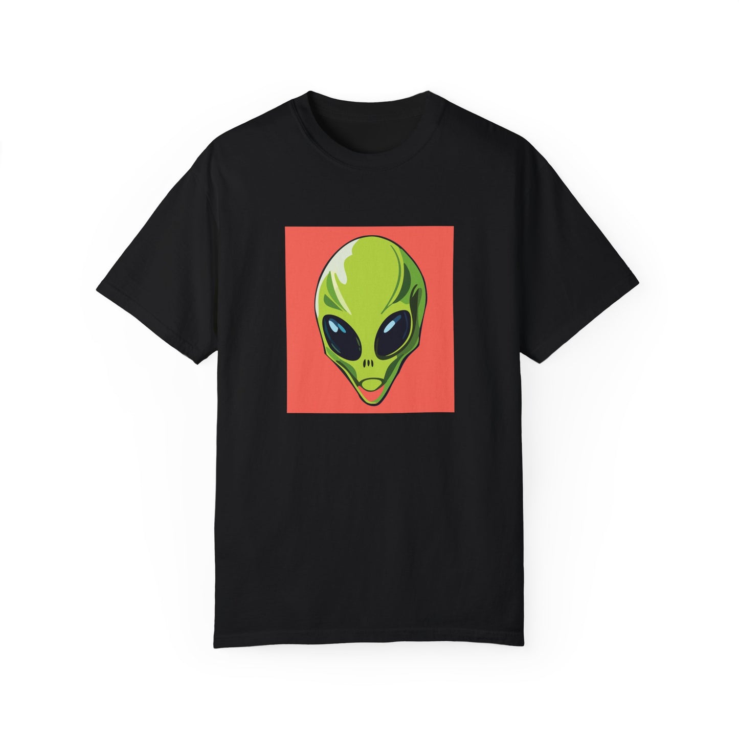 Surfing Alien Unisex T-Shirt - Fun Graphic Tee for Eccentric Style