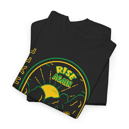 We Shall Rise Again Jamaica - Hurricane Melissa Black T-shirt - Global Fulfillment: US CA UK AU EU