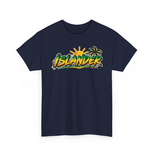 Islander - Front - Navy