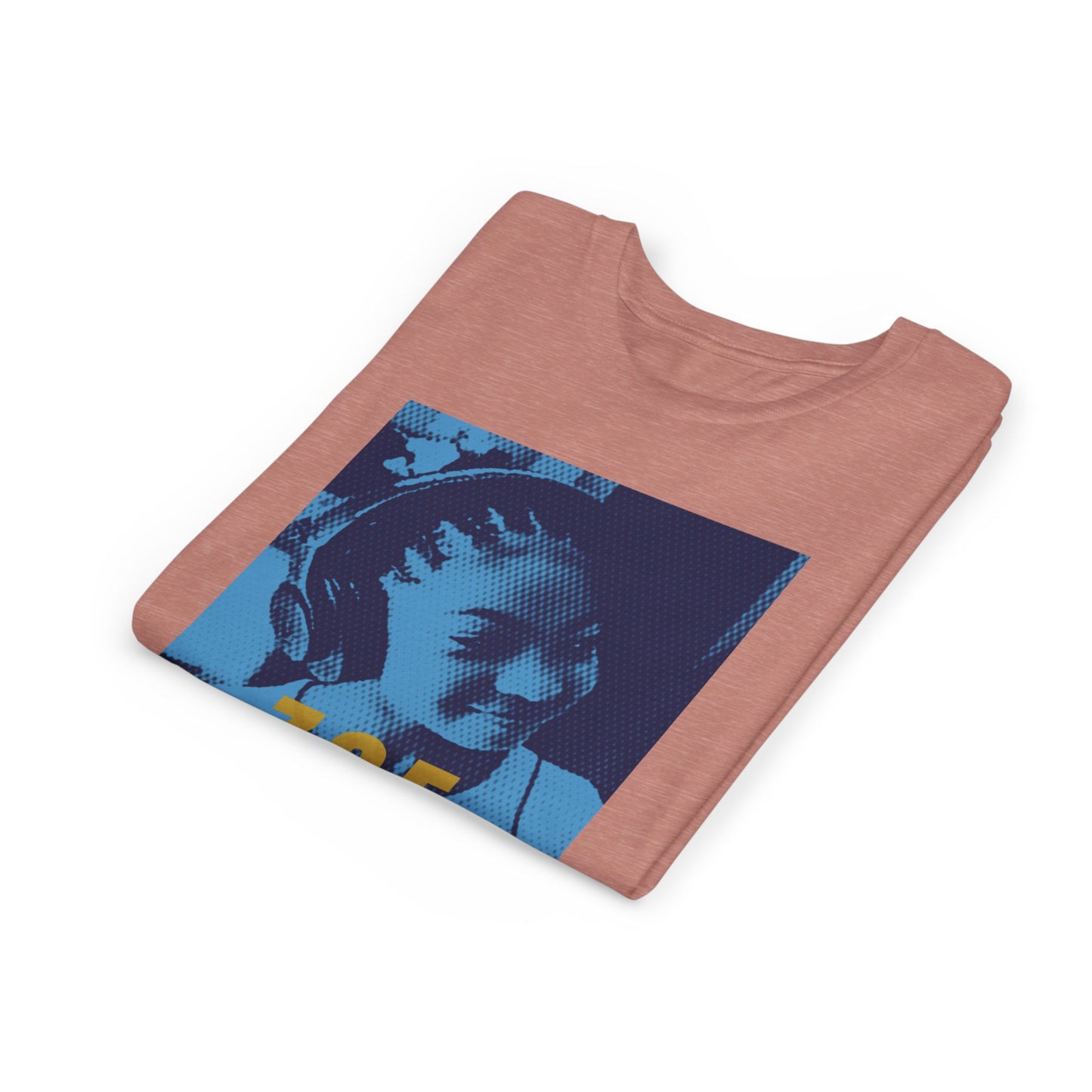 Zoe A Di One – Studio Energy Tee (Youth) | Light Sea Blue Edition