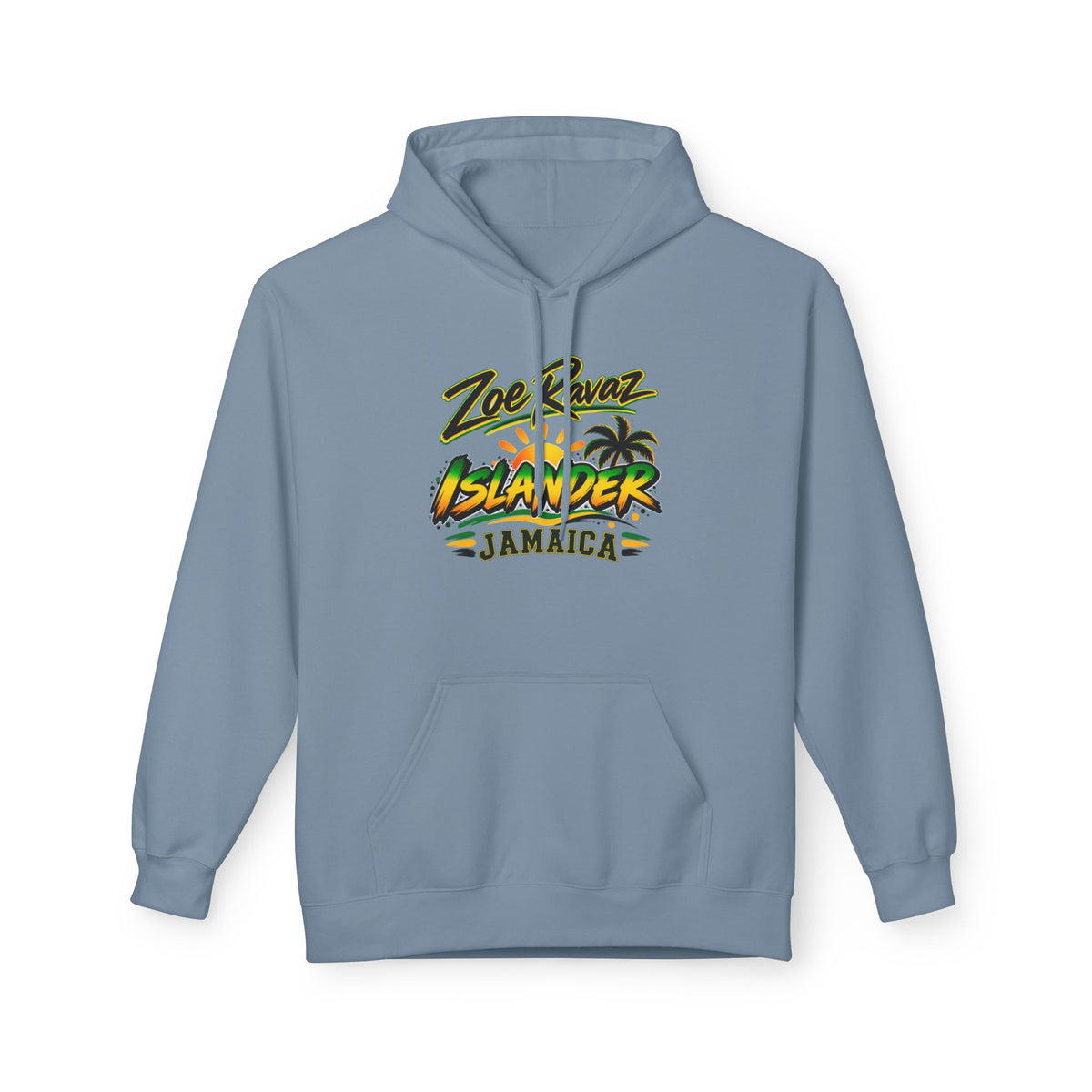 Zoe Ravaz – Islander Jamaica Graphic Hoodie