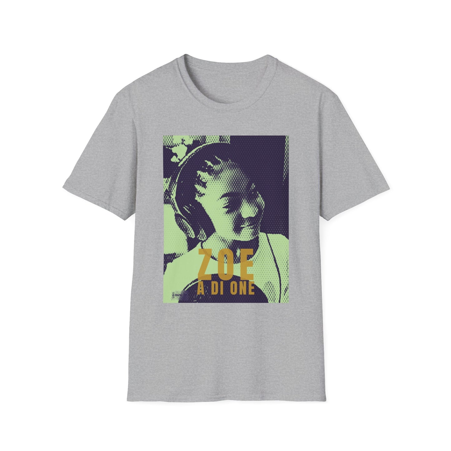 Official Zoe A Di One Pop Art Tee — Adult Edition