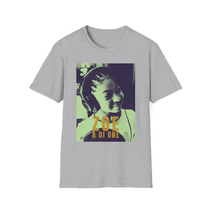 Official Zoe A Di One Pop Art Tee — Adult Edition