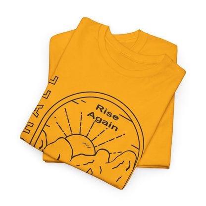 We Shall Rise Again Jamaica – Hurricane Melissa T-Shirt