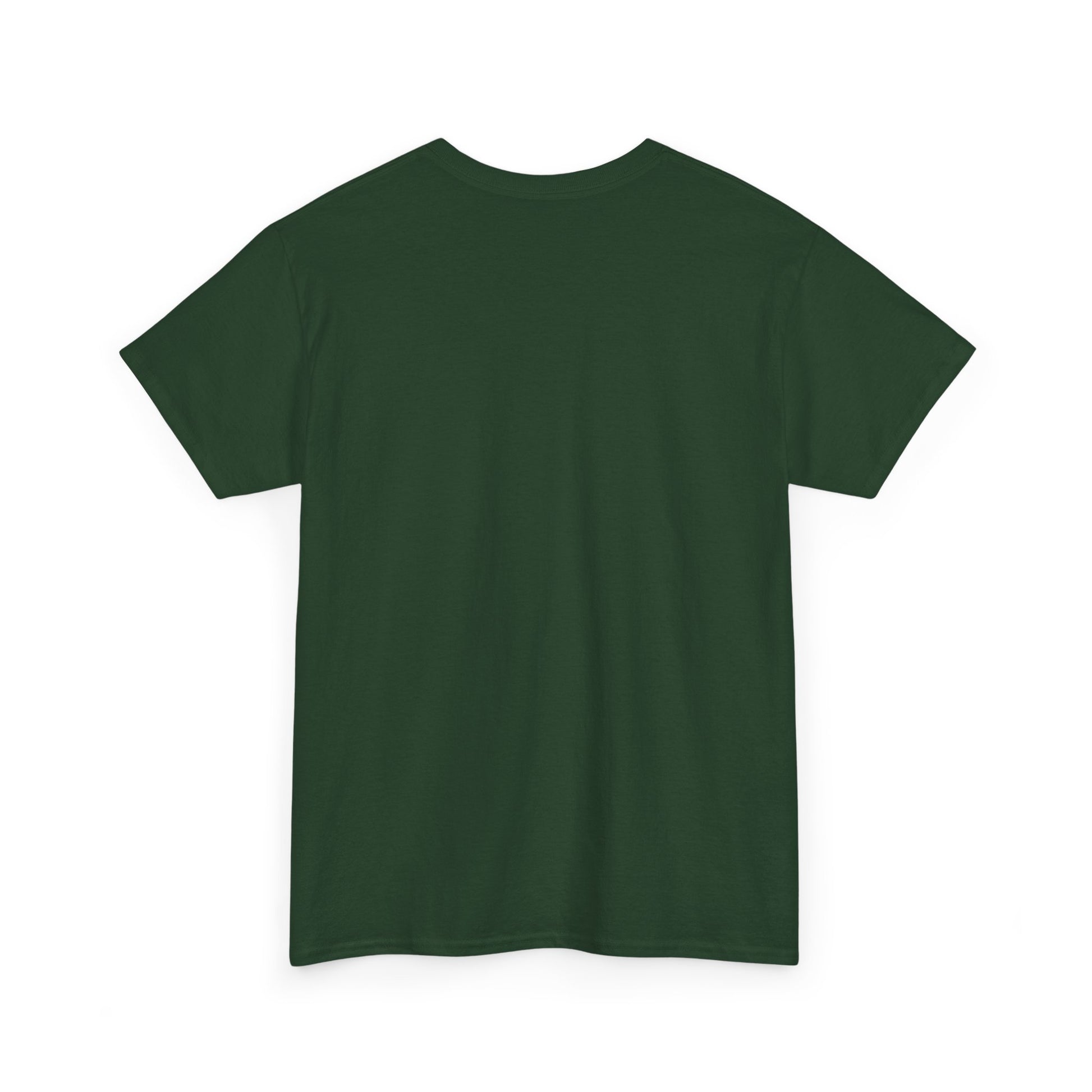 Jamaican Musician T-Shirt back view - Forest Green