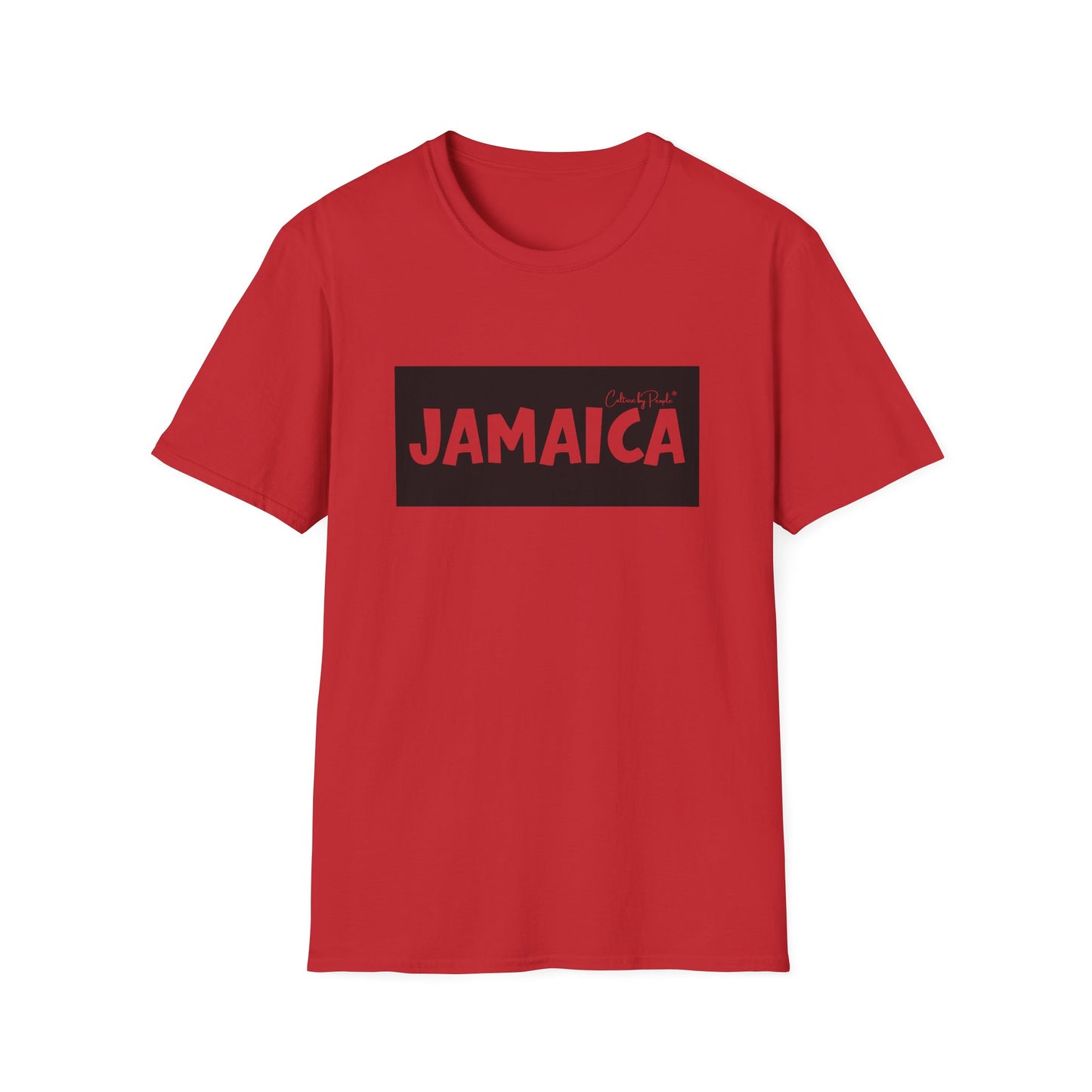 Jamaica Graphic T-Shirt — Retro Logo Travel Tee