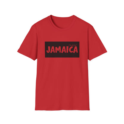 Jamaica Graphic T-Shirt — Retro Logo Travel Tee