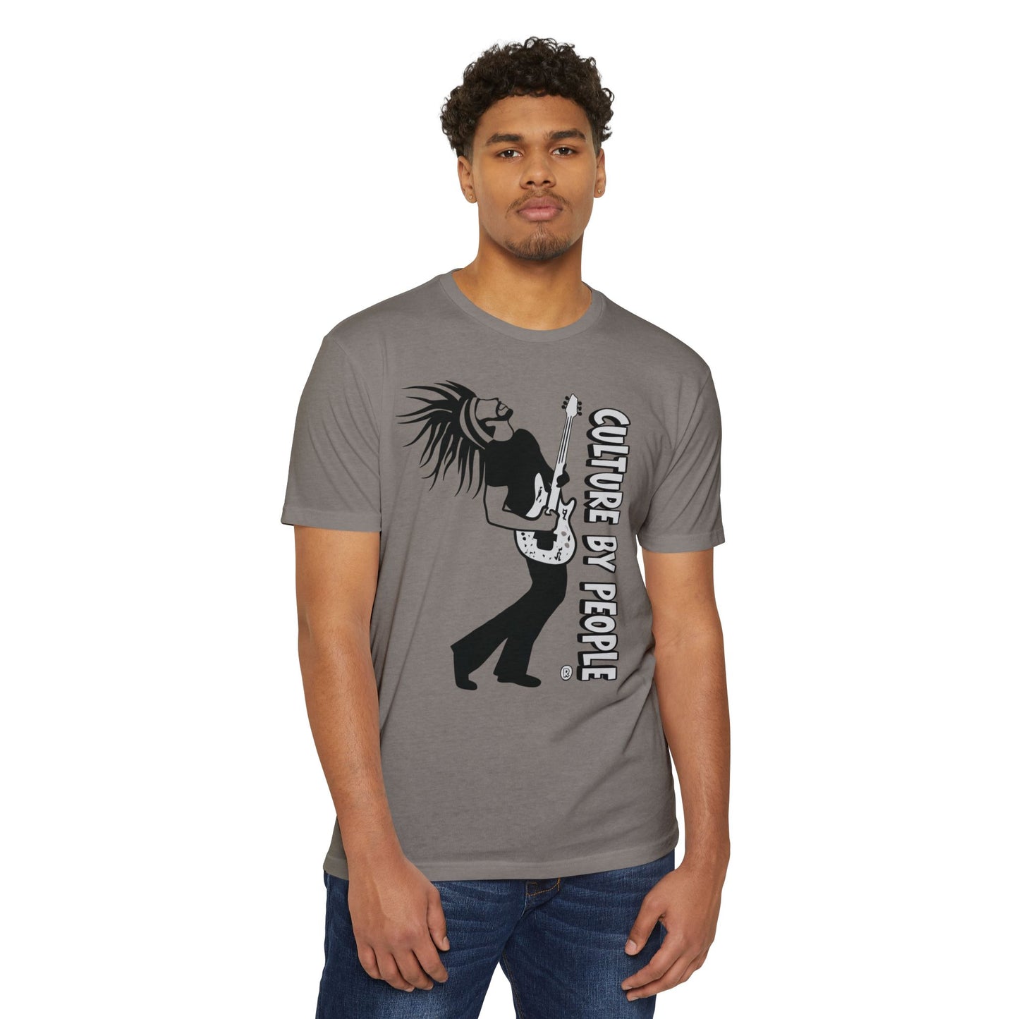 Culture By People Guitarist T-Shirt