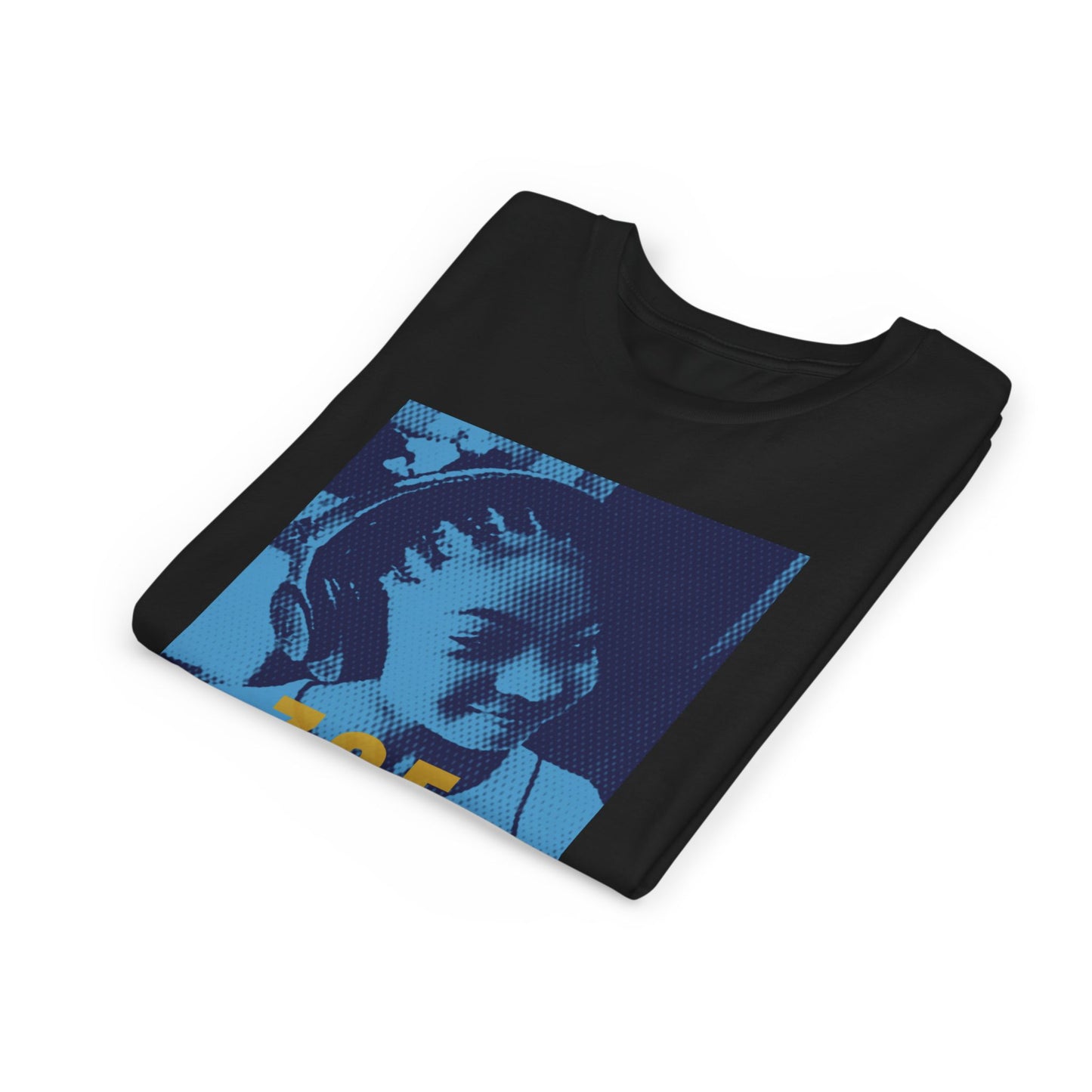 Zoe A Di One – Studio Energy Tee (Youth) | Light Sea Blue Edition