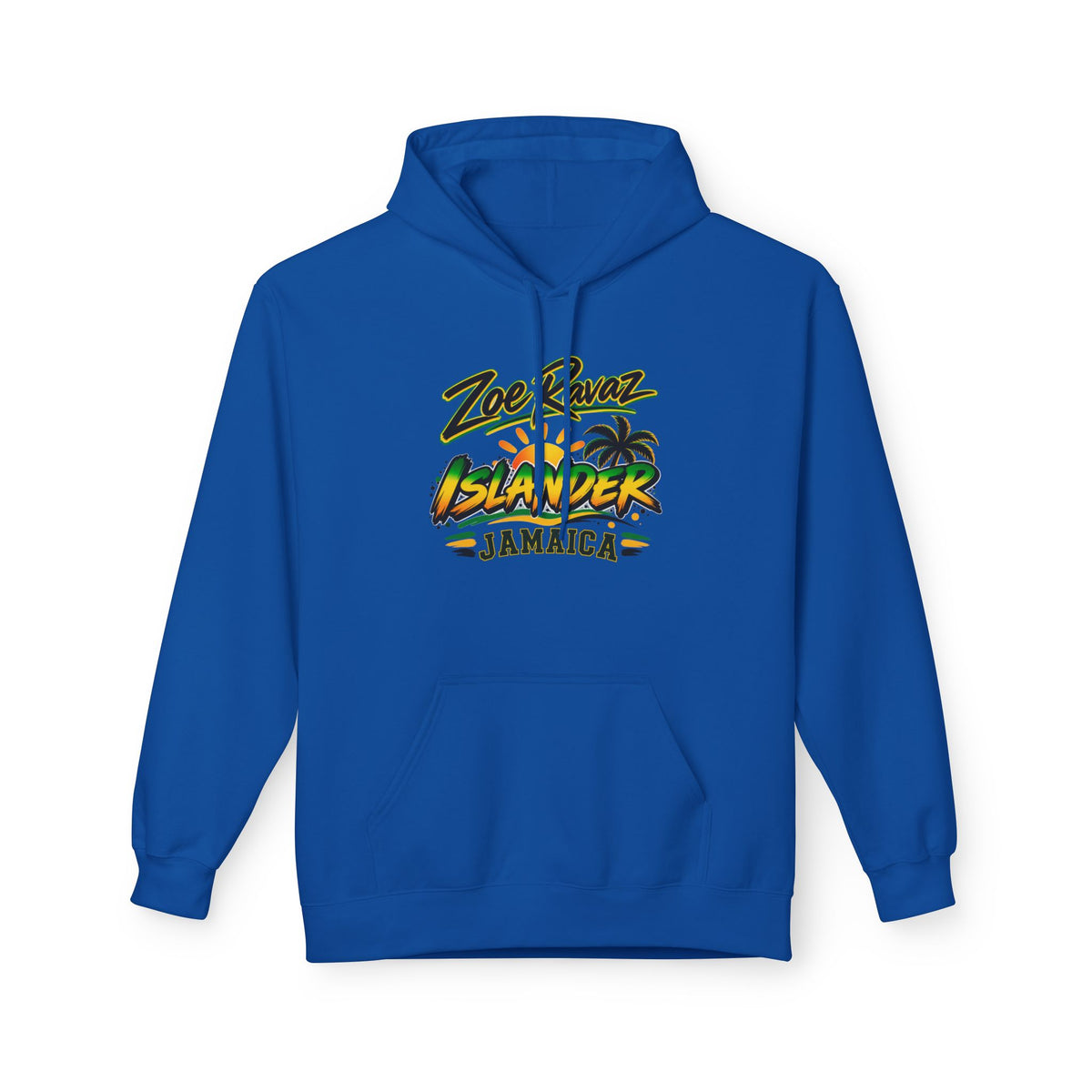 Zoe Ravaz – Islander Jamaica Graphic Hoodie