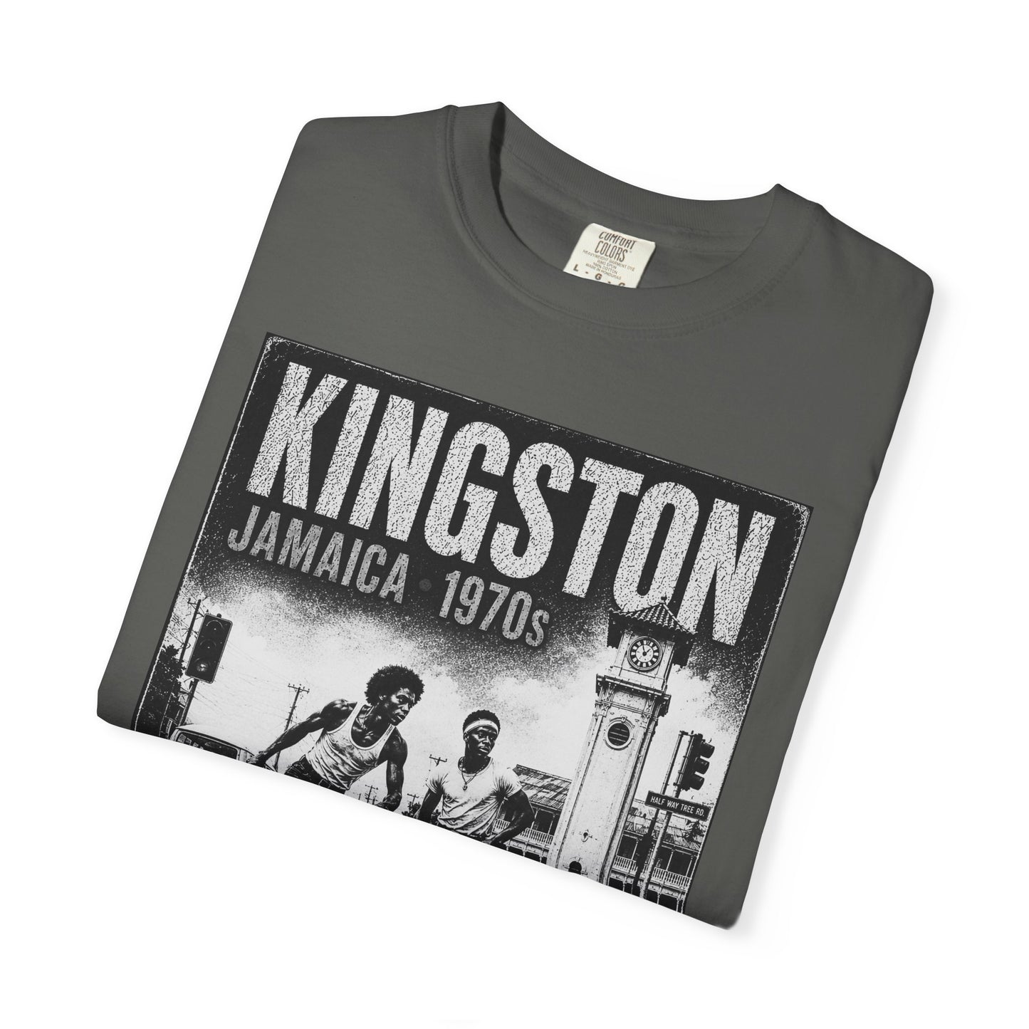 Kingston Roller-Skate Youths | Jamaica 1970s