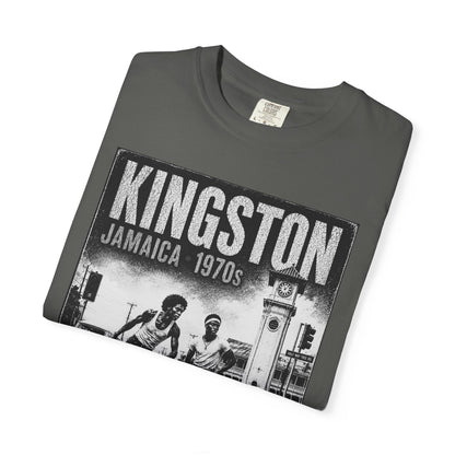 Kingston Roller-Skate Youths | Jamaica 1970s