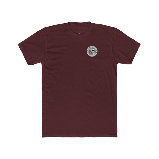 Unisex Cotton Crew Tee - Culture by People Motorcycle Graphic Tee