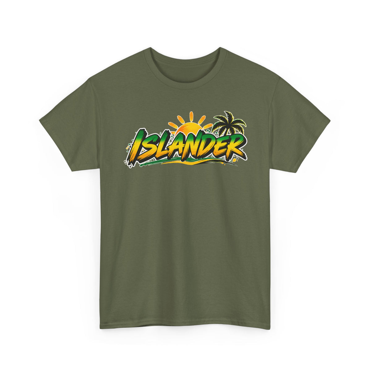 Zoe Ravza – Islander Graphic T-Shirt
