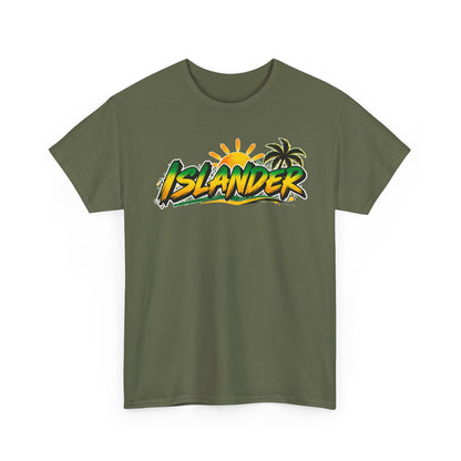Zoe Ravza – Islander Graphic T-Shirt