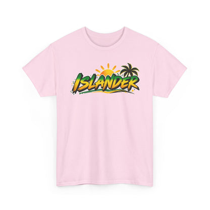 Islander - Front - Light Pink