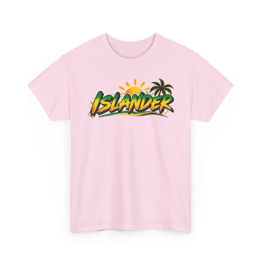 Islander - Front - Light Pink