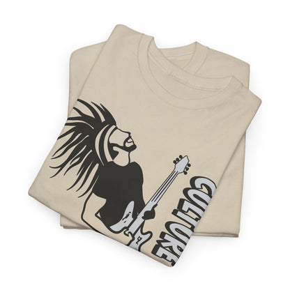 Jamaican Musician Rasta Guitarist T-Shirt