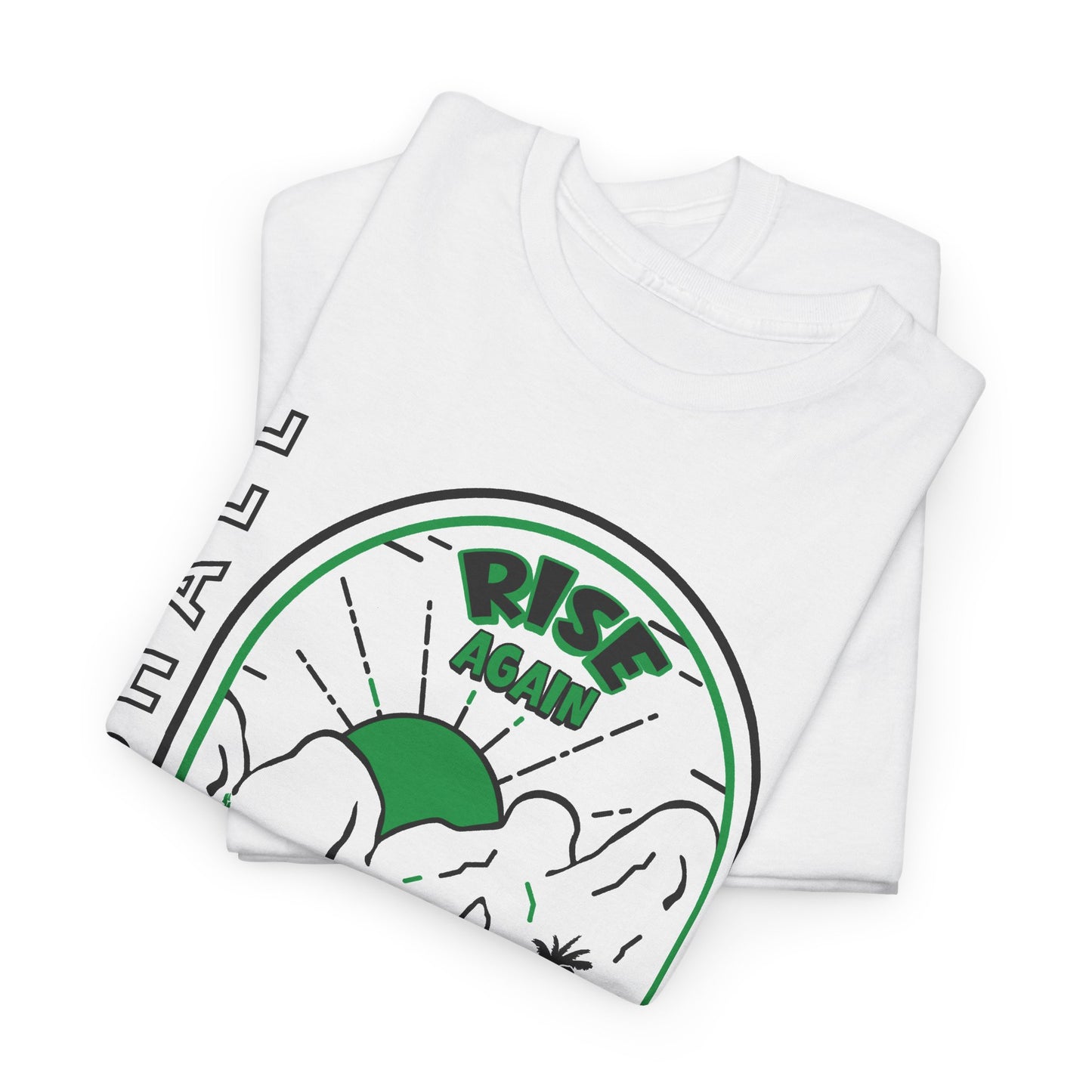 We Shall Rise Again Jamaica – Hurricane Melissa White T-Shirt