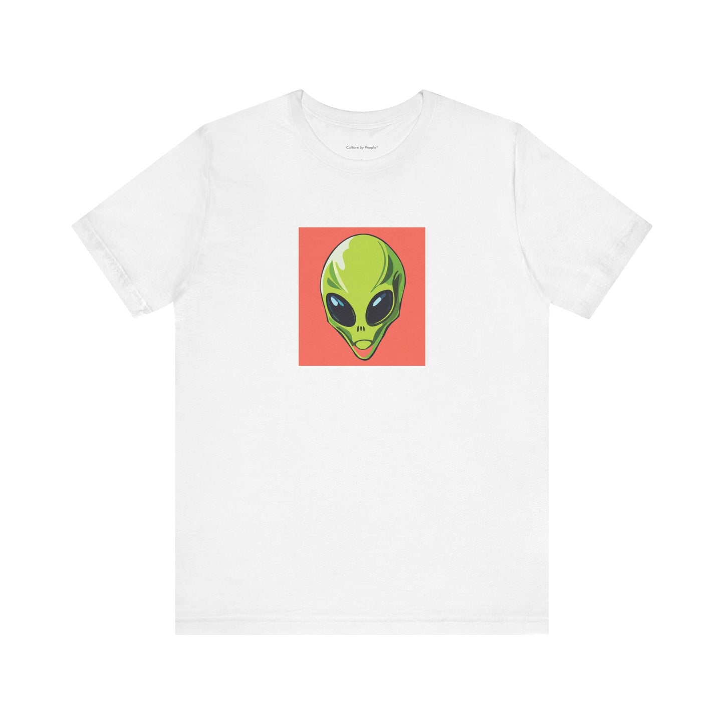 Funny Alien Surfing Unisex Short Sleeve Tee - Perfect for UFO Enthusiasts and Summer Vibes