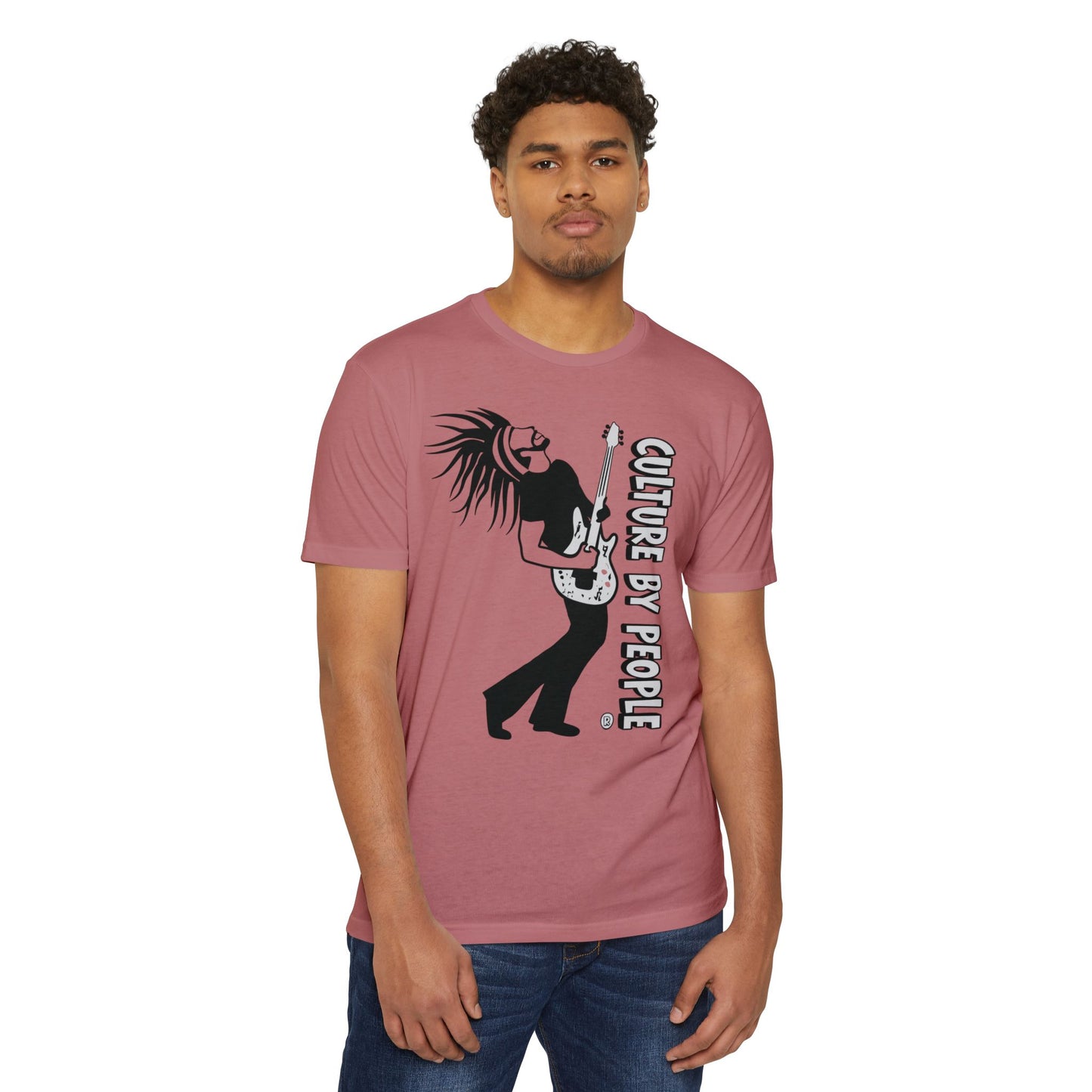 Culture By People Guitarist T-Shirt