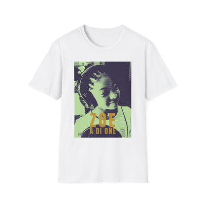 Official Zoe A Di One Pop Art Tee — Adult Edition