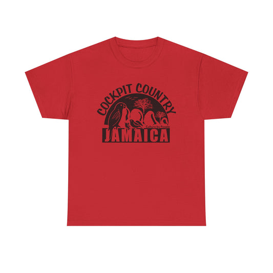 Cockpit Country Jamaica - Honors Jamaica’s Natural Soul - T-shirt - Global Fulfillment: US CA UK AU EU