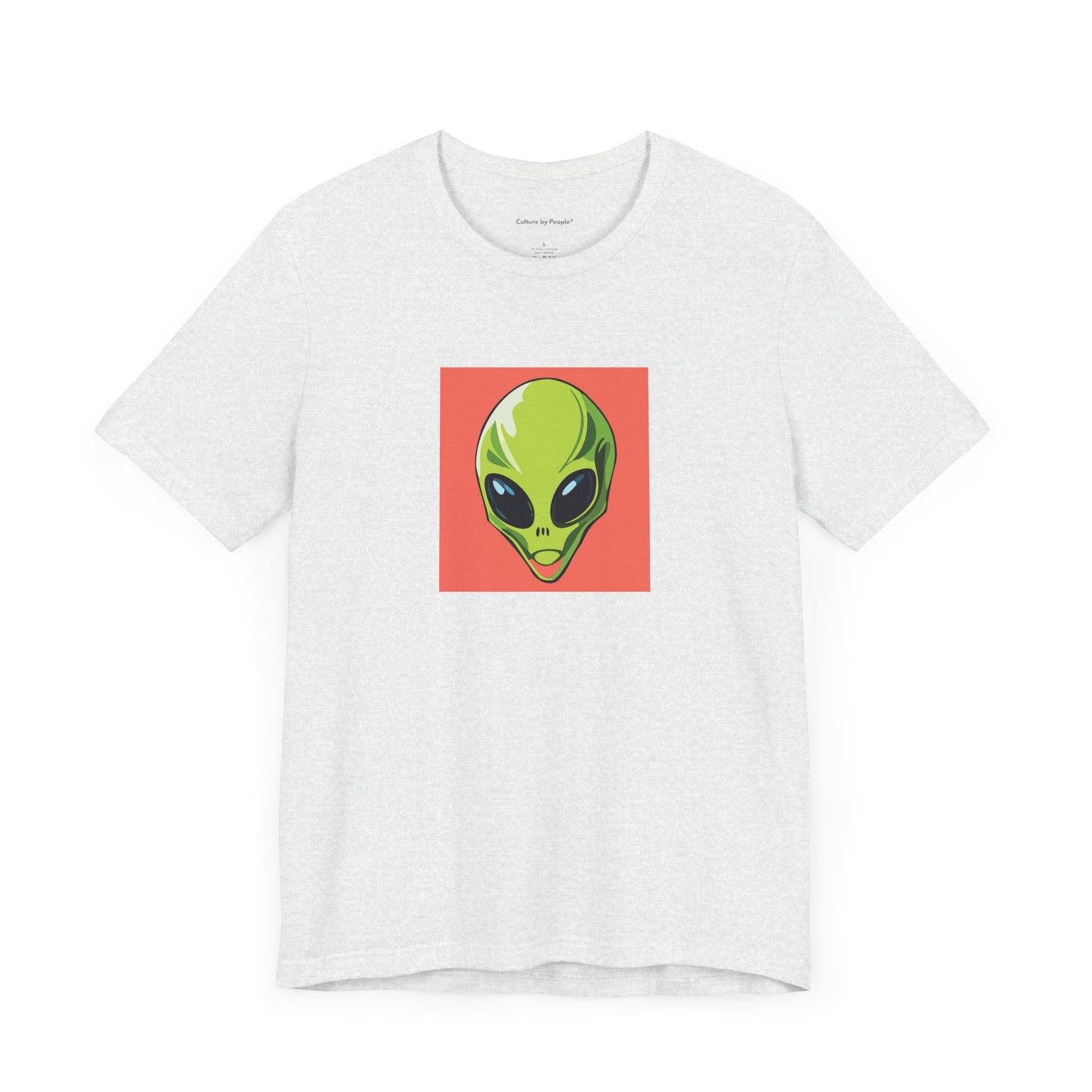 Funny Alien Surfing Unisex Short Sleeve Tee - Perfect for UFO Enthusiasts and Summer Vibes