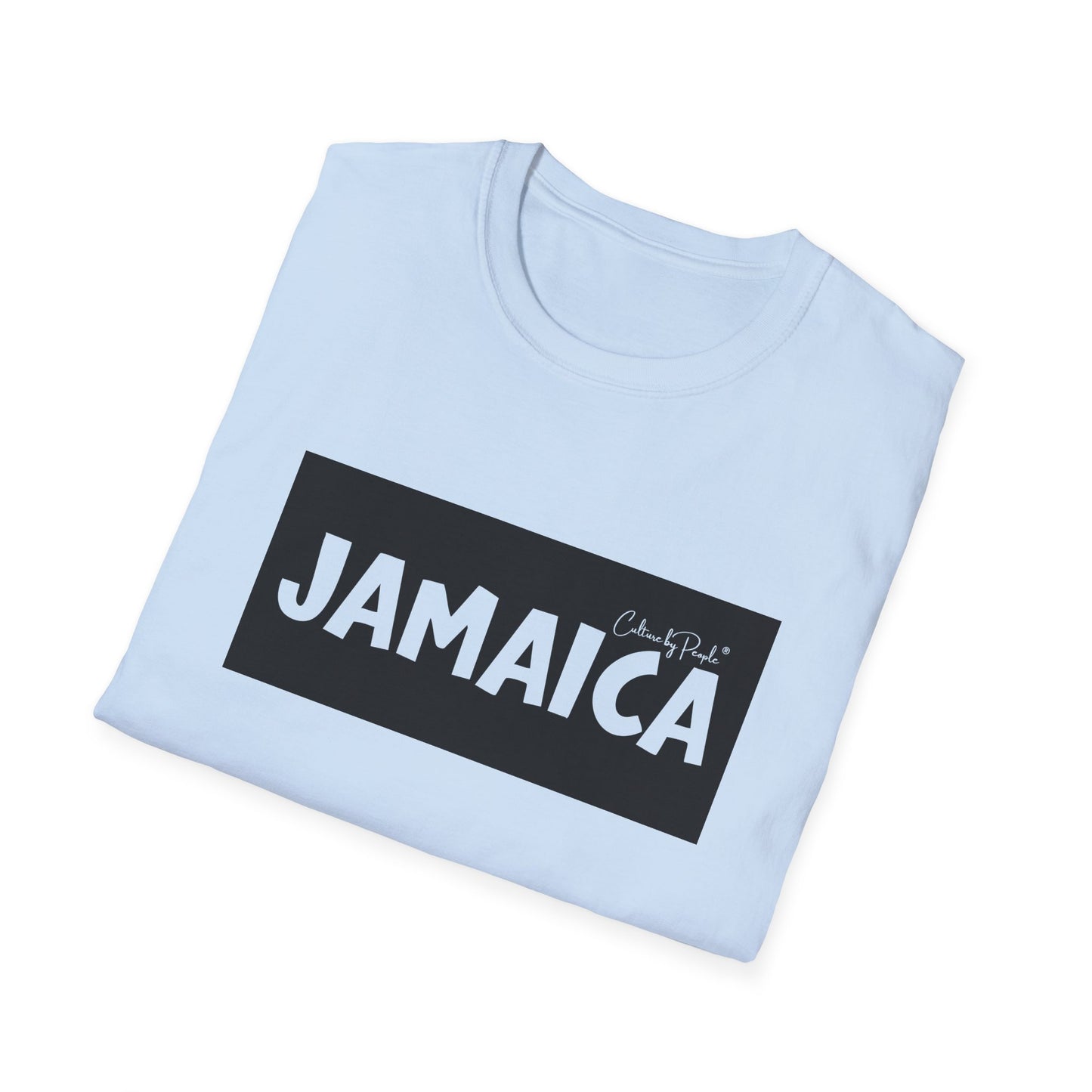 Jamaica Graphic T-Shirt — Retro Logo Travel Tee