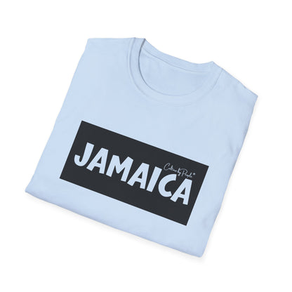 Jamaica Graphic T-Shirt — Retro Logo Travel Tee
