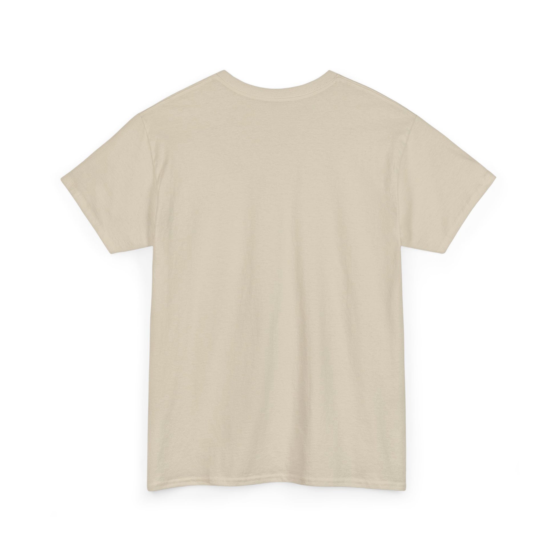 Jamaican Musician T-Shirt back - Sand