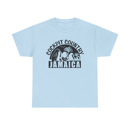 Cockpit Country Jamaica - Honors Jamaica’s Natural Soul - T-shirt - Global Fulfillment: US CA UK AU EU
