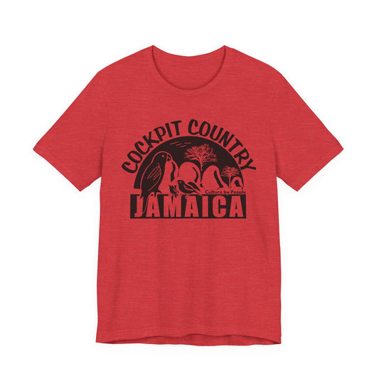 Cockpit Country Jamaica - Honors Jamaica’s Natural Soul - T-shirt - Global Fulfillment: US CA UK AU EU