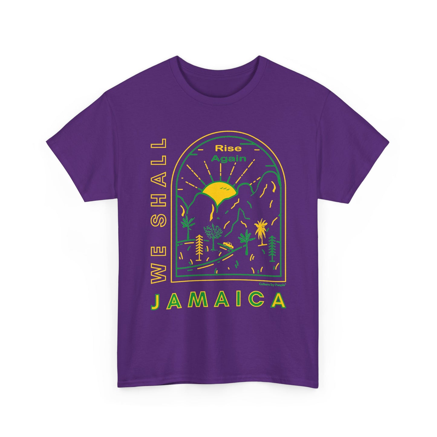 We Shall Rise Again Jamaica – Hurricane Melissa T-Shirt