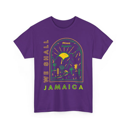 We Shall Rise Again Jamaica – Hurricane Melissa T-Shirt