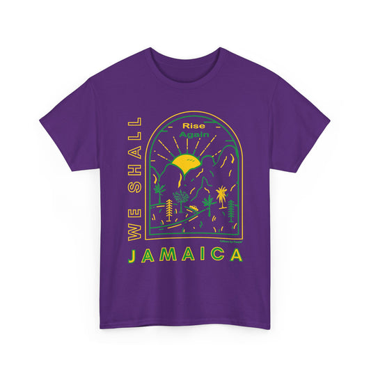 We Shall Rise Again Jamaica – Hurricane Melissa T-Shirt
