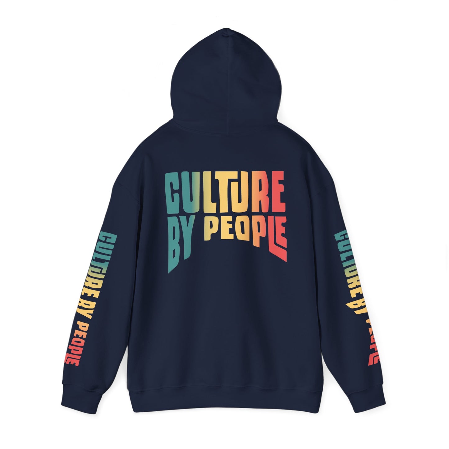 Cultural Expression Hoodie - Unisex Heavy Blend™ Sweatshirt for Creative Souls