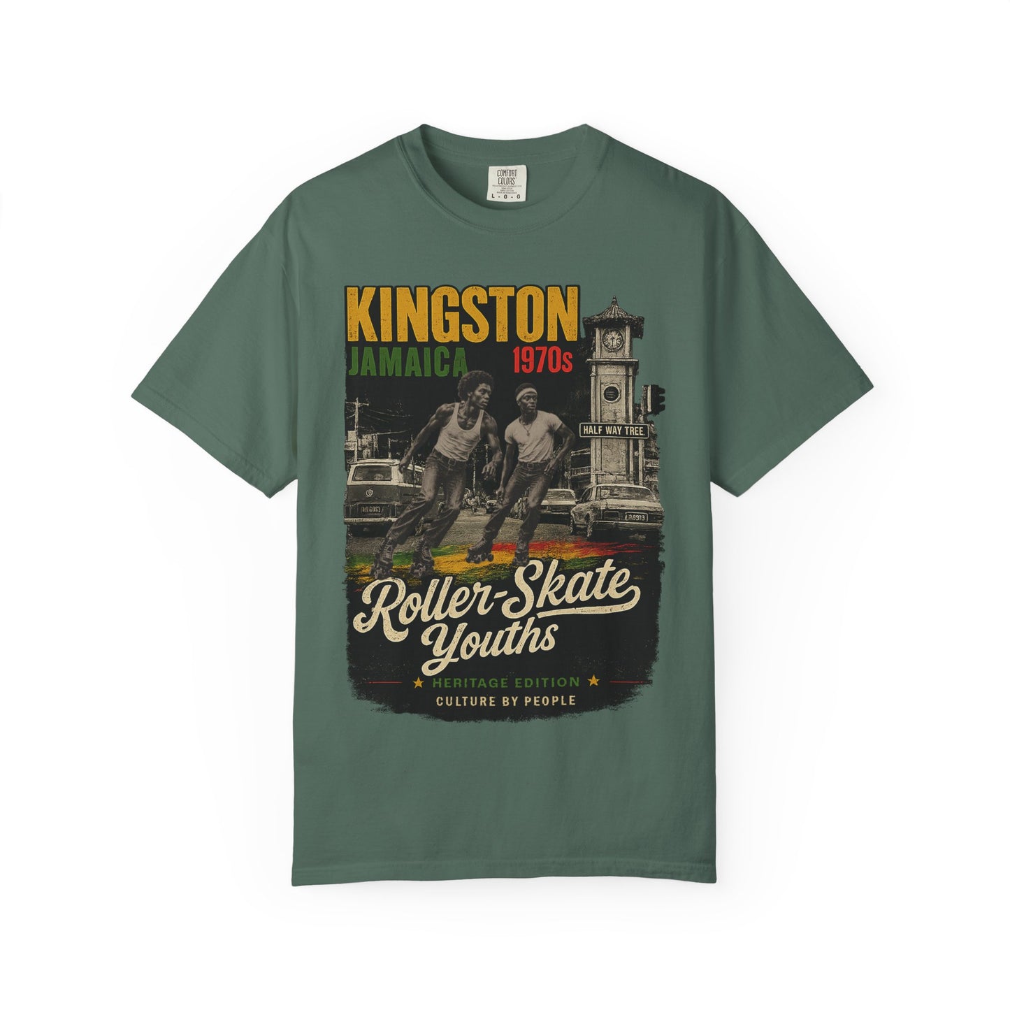 Kingston Roller-Skate Youths Heritage Edition T-Shirt