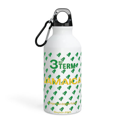 Oregon Sport Bottle - '3rd Term Jamaica' Eco-Friendly Water Bottle for Active Lifestyles